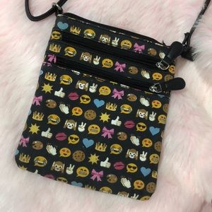 Emoji Crossbody bag